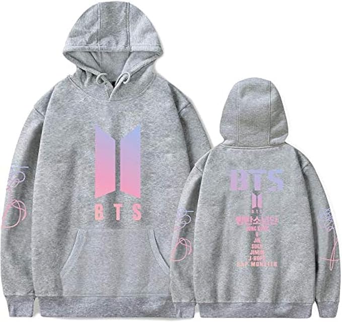 Sudadera con capucha unisex BTS