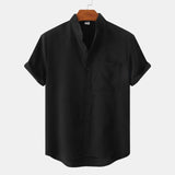 Camisa de verano Solaro de manga corta