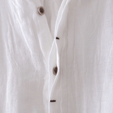 Camisa Clásica de Lino para Hombre – Transpirable, Ligera y Elegante