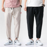 Pantalones ajustados de corte relajado Theo Navarro