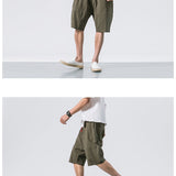 Pantalones cortos de lino Kyoto Drift