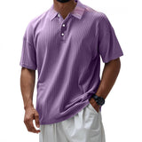 Camiseta Polo de Moda para Hombre con Estampado