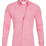 Camisa Elite para Hombre con Cremallera y Tela Elástica