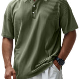 Camiseta Polo de Moda para Hombre con Estampado