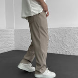 Pantalones ajustados elásticos para hombre