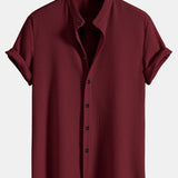 Callum | Camiseta con apariencia de camisa