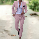 Elegante Traje de Lino para Hombre