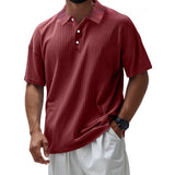 Camiseta Polo de Moda para Hombre con Estampado