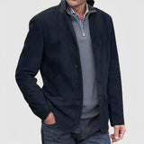 Blazer Casual de Hombre con Botones