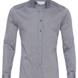 Camisa Elite para Hombre con Cremallera y Tela Elástica