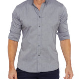 Camisa Elite para Hombre con Cremallera y Tela Elástica