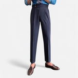 Pantalones de corte alto para hombre