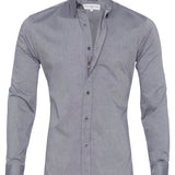 Camisa Elite para Hombre con Cremallera y Tela Elástica