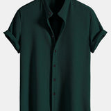 Callum | Camiseta con apariencia de camisa