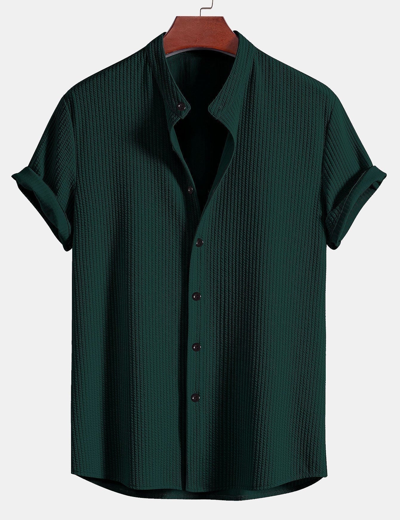 Callum | Camiseta con apariencia de camisa