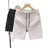 Pantalones cortos deportivos bordados de secado rápido de seda helada
