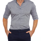 Camisa Elite para Hombre con Cremallera y Tela Elástica