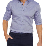 Camisa Elite para Hombre con Cremallera y Tela Elástica