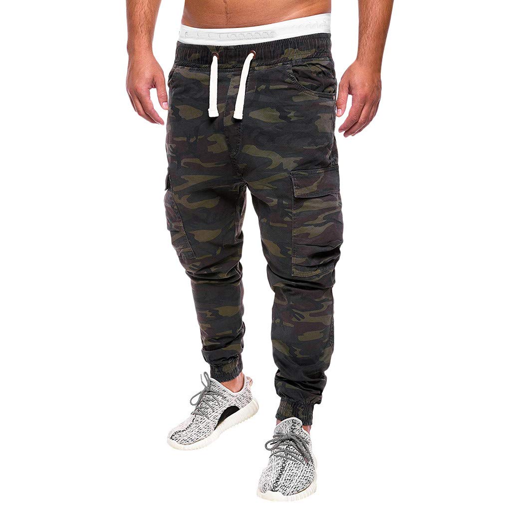 Dontae | Pantalones deportivos de camuflaje para hombre