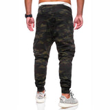 Dontae | Pantalones deportivos de camuflaje para hombre