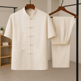 Conjuntos de Camisa y Pantalones Casual para Hombre