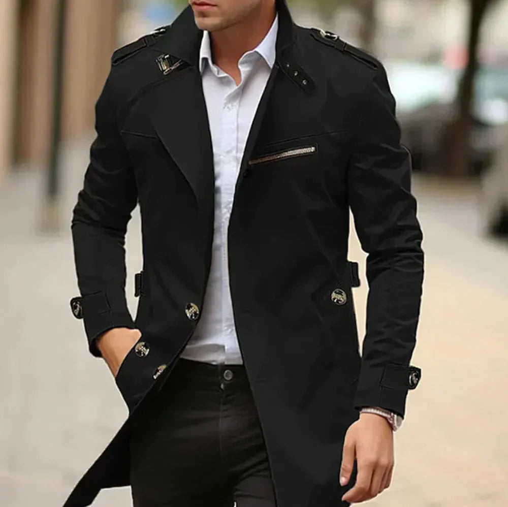 Nate | Gabardina Elegante
