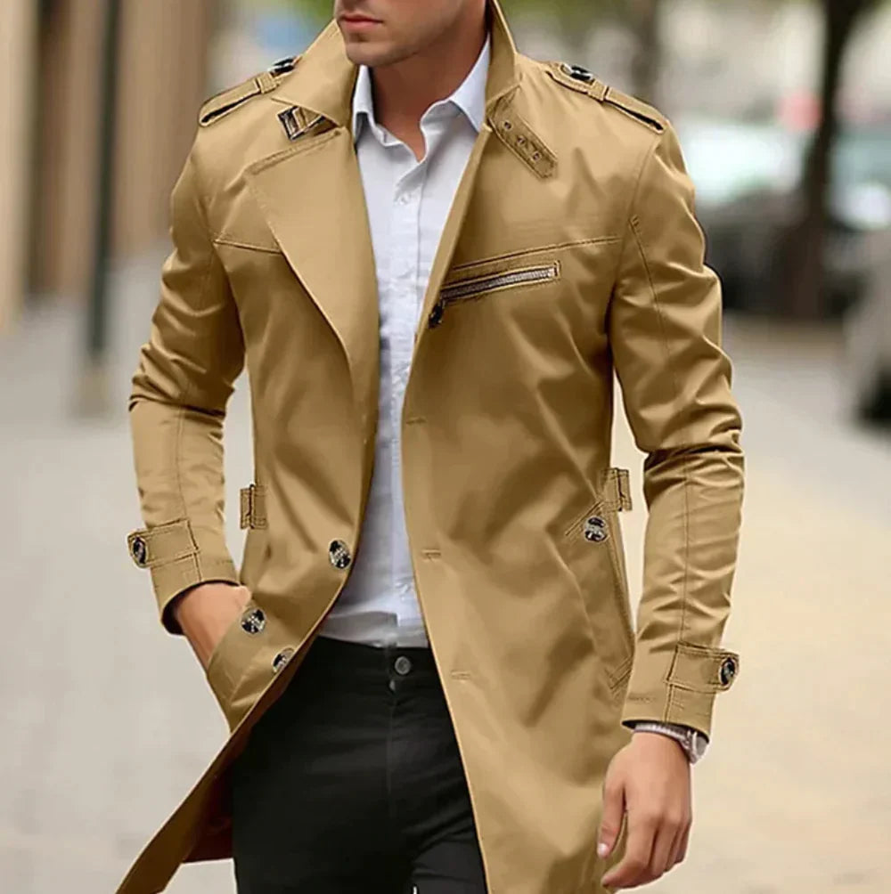 Nate | Gabardina Elegante