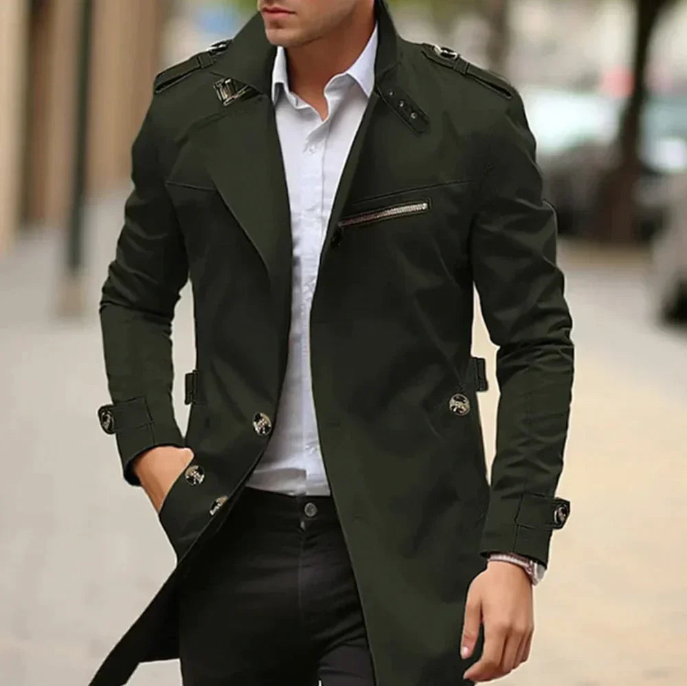 Nate | Gabardina Elegante