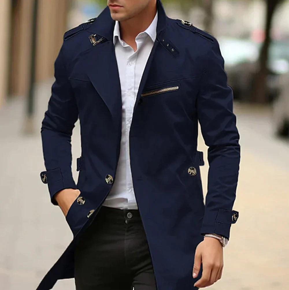 Nate | Gabardina Elegante