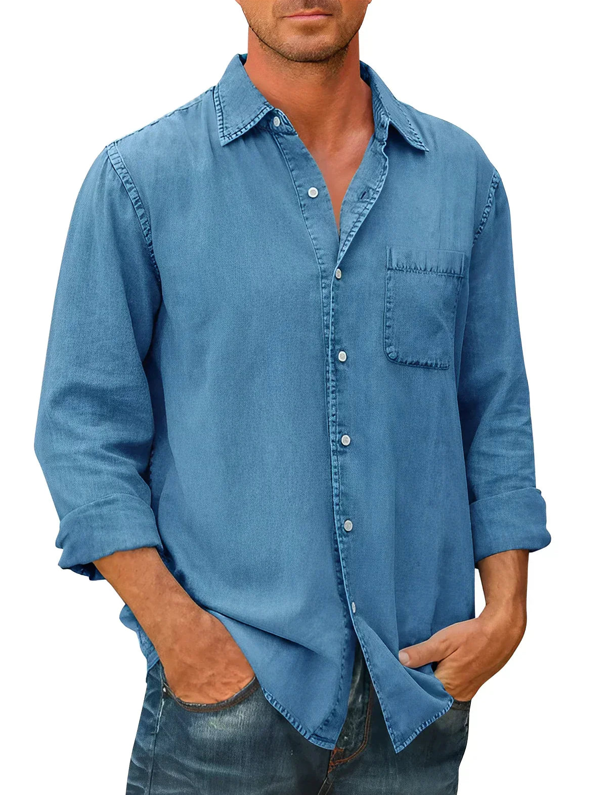 Mason | Camisa casual de manga larga