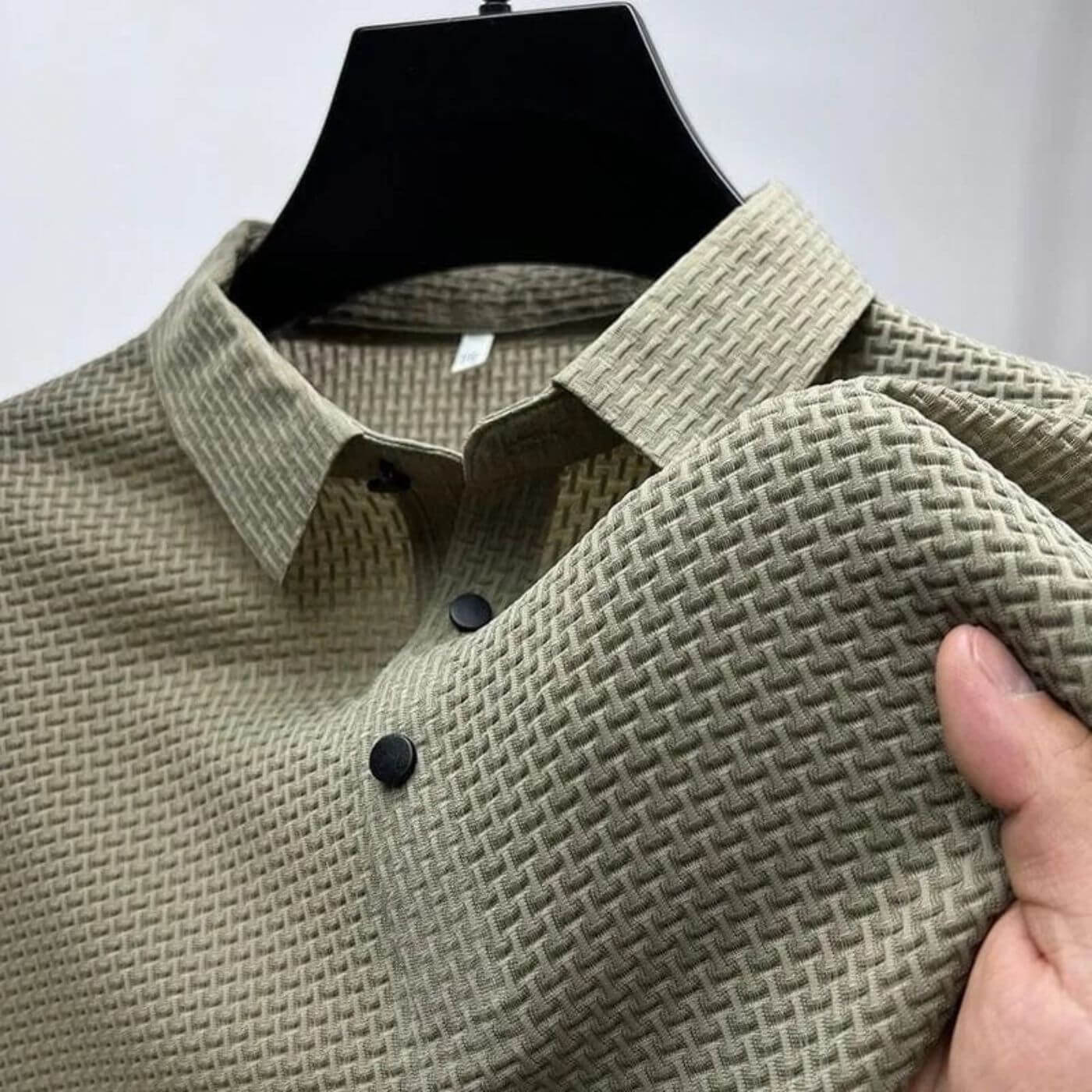 Brunetti | Camisa Polo Transpirable