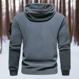 Sudadera táctica de forro polar con múltiples bolsillos