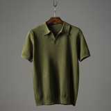 Charles | Camisa Polo de Algodón Peruano