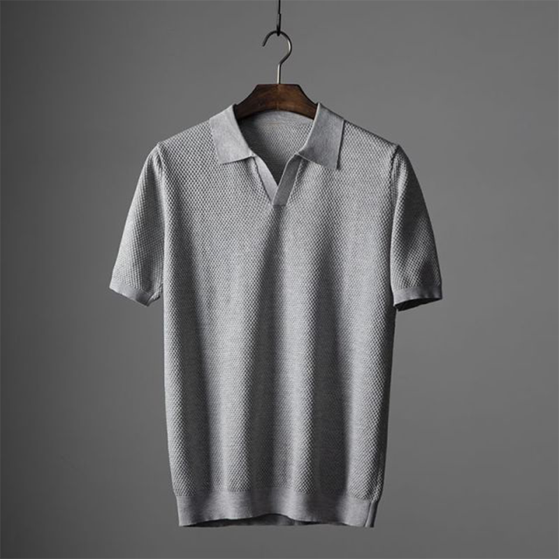 Charles | Camisa Polo de Algodón Peruano