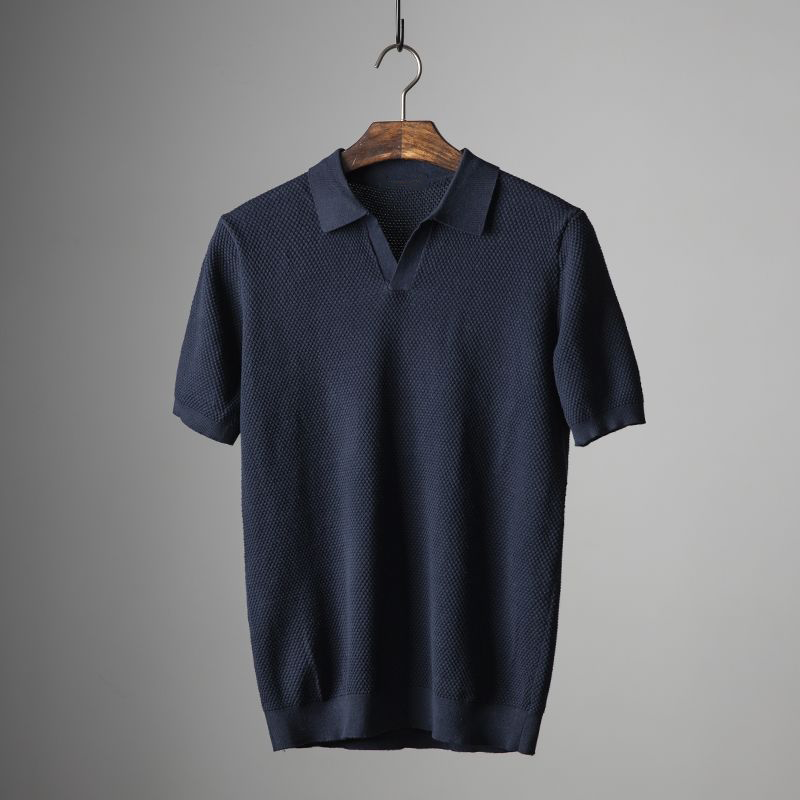 Charles | Camisa Polo de Algodón Peruano
