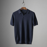 Charles | Camisa Polo de Algodón Peruano