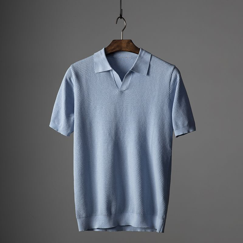 Charles | Camisa Polo de Algodón Peruano