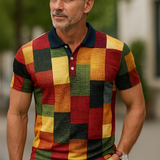 Camisa Polo Clásica Exclusiva de Cuadros