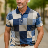 Camisa Polo Clásica Exclusiva de Cuadros