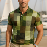 Camisa Polo Clásica Exclusiva de Cuadros