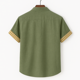Camisa de seda Alfonso para máxima comodidad y transpirabilidad