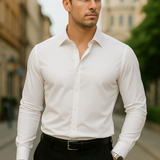 Edward | Camisa Premium de Ajuste Elástico