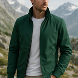 Chaqueta de verano para hombre a prueba de viento
