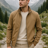 Chaqueta de verano para hombre a prueba de viento