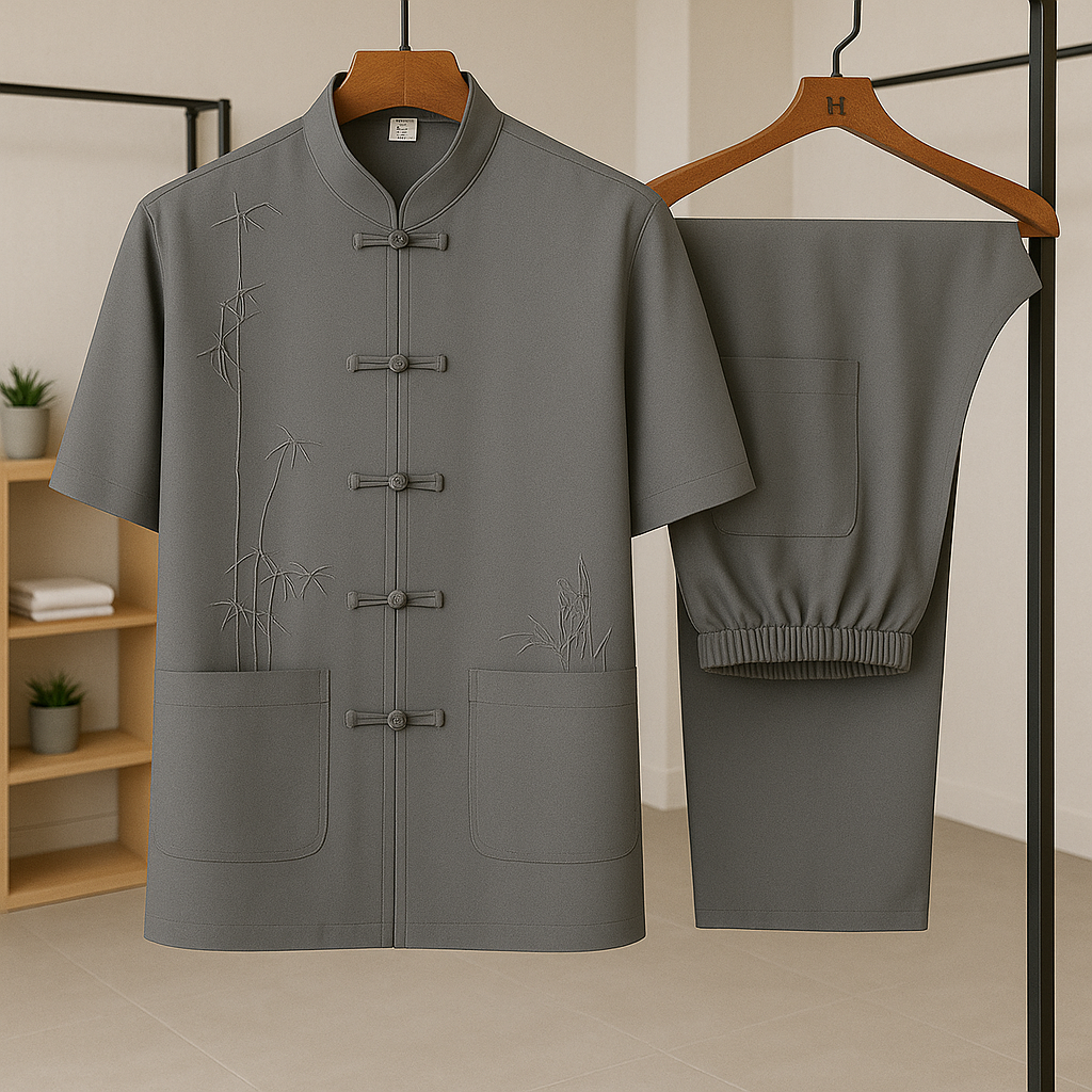 Conjuntos de Camisa y Pantalones Casual para Hombre