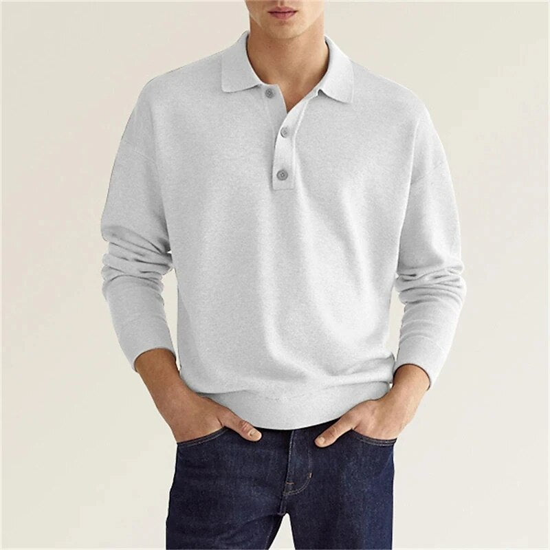 Bradley | Polo de manga larga
