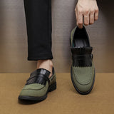 Mocasines Regalia con Correa