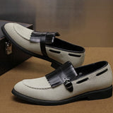 Mocasines Regalia con Correa