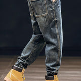 Jogger de mezclilla V Line