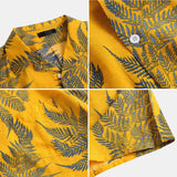 Sunny Fern | Camisa de Algodón